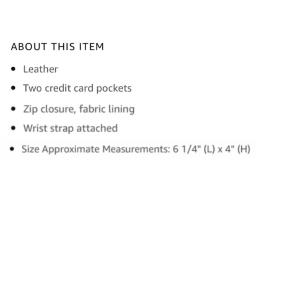 Coach | Signature C Floral Print Wristlet - Picture 3 of 9